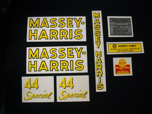 Massey Harris 44 Special