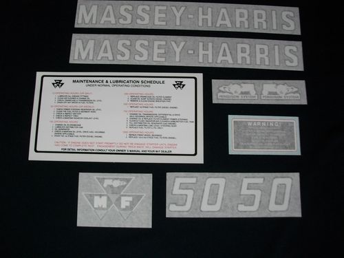 Massey Harris 50