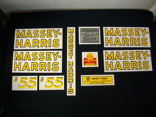 Massey Harris 55