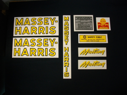 Massey Harris Mustang