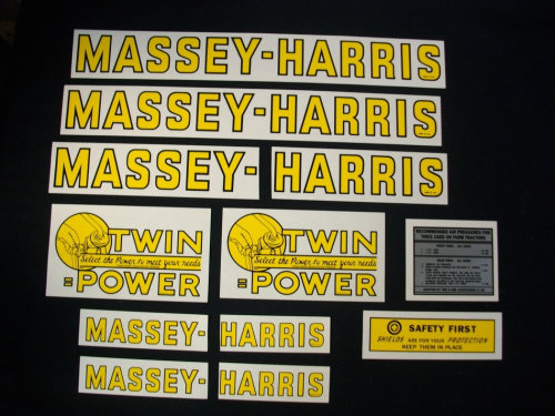 Massey Harris 4 Wheel Drive