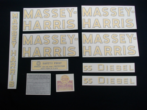 Massey Harris 55 Diesel