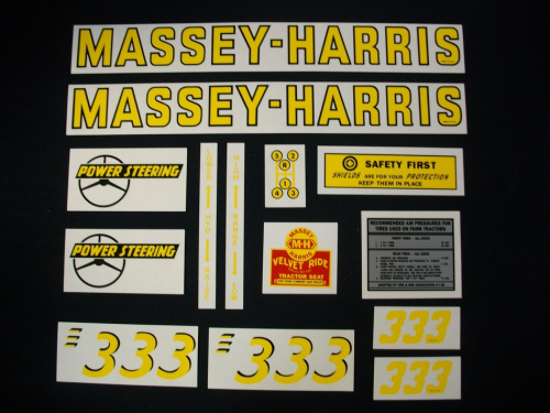 Massey Harris 333