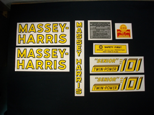 Massey Harris 101 Senior Twin Power