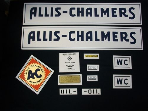 Allis Chalmers WC