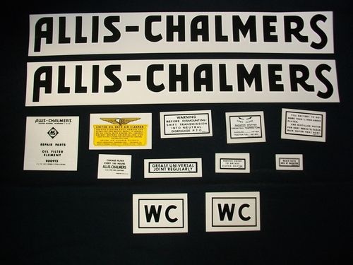 Allis Chalmers WC