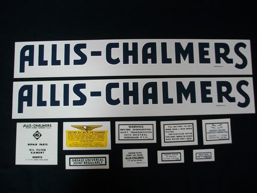 Allis Chalmers RC Blue