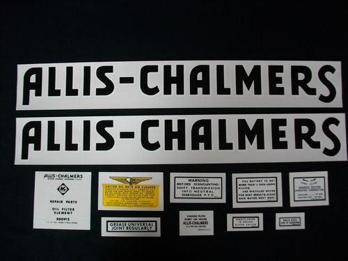 Allis Chalmers RC Black