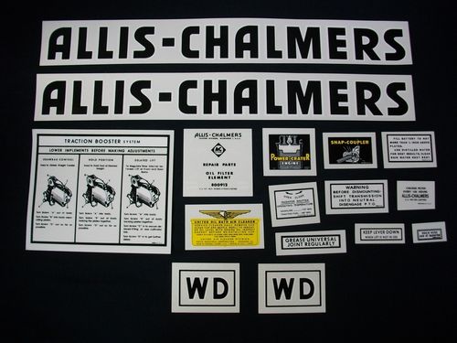 Allis Chalmers WD