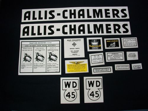 Allis Chalmers WD45