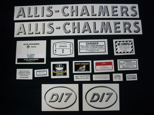Allis Chalmers D17