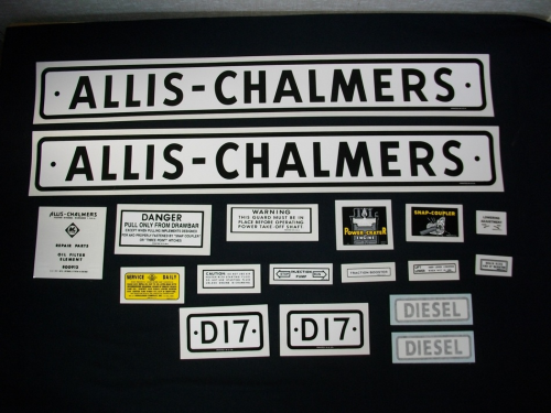 Allis Chalmers D17 Diesel