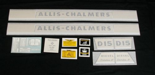 Allis Chalmers D15