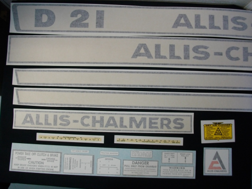 Allis Chalmers D21