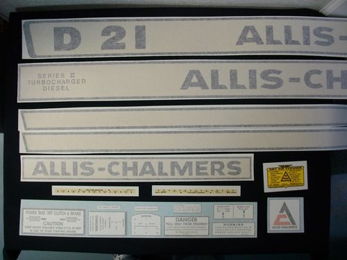 Allis Chalmers D21