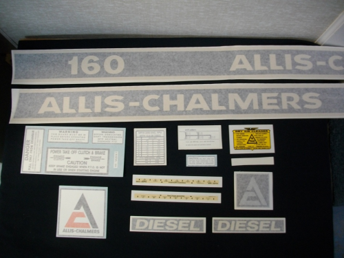 Allis Chalmers I60 Diesel