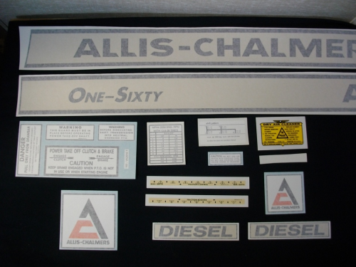 Allis Chalmers One-Sixty