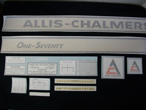 Allis Chalmers One-Seventy