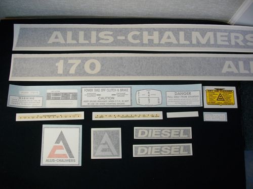 Allis Chalmers 170 Diesel