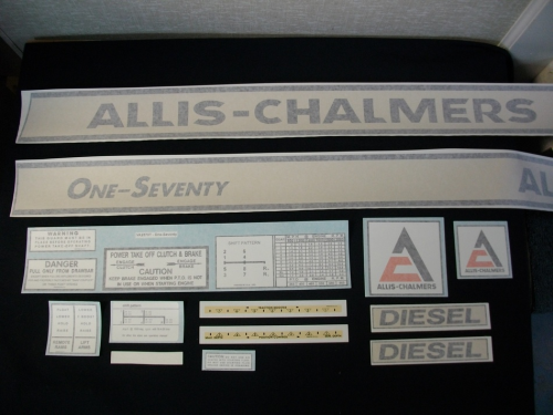 Allis Chalmers One-Seventy Diesel
