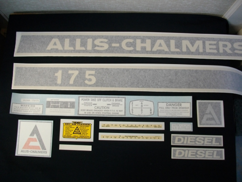 Allis Chalmers 175 Diesel