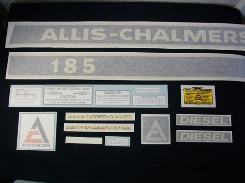 Allis Chalmers 185 Diesel