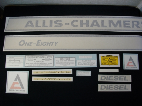 Allis Chalmers One-Eighty Diesel