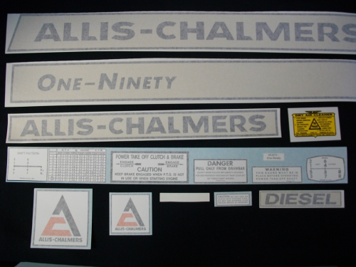 Allis Chalmers One-Ninety Diesel