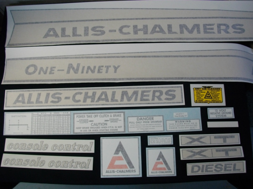Allis Chalmers One-Ninety XT Diesel
