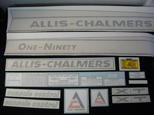 Allis Chalmers One-Ninety XT