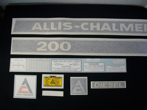 Allis Chalmers 200 Diesel