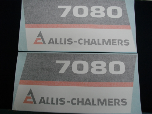 Allis Chalmers 7080