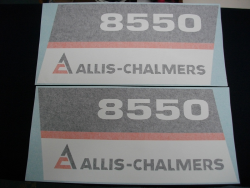Allis Chalmers 8550
