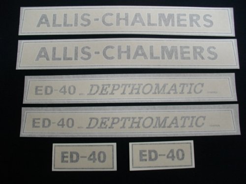 Allis Chalmers ED-40