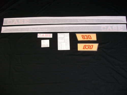 Case 830 Dual-Range (No Screen 60-64)
