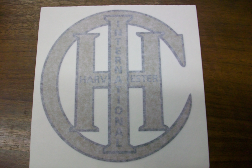 IHC logo 5 inch