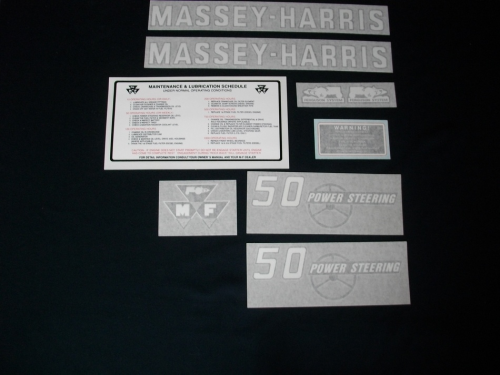 Massey Harris 50