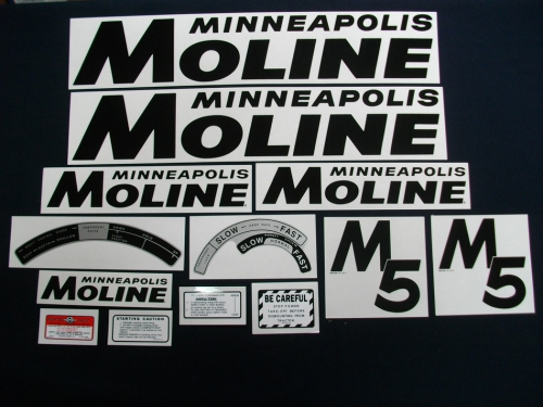Minneapolis Moline M5