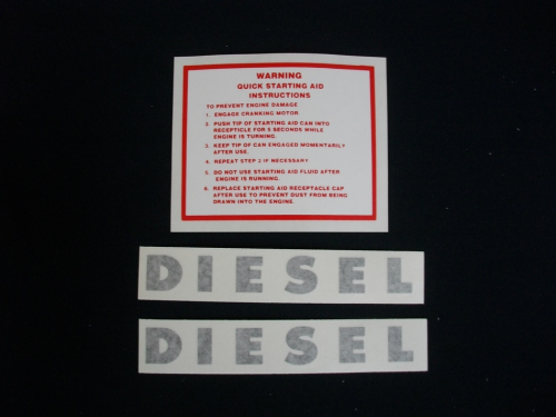 Diesel Kit