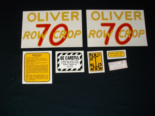 Oliver 70 Row Crop
