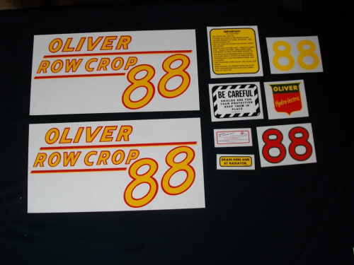 Oliver 88 Row Crop Yellow #