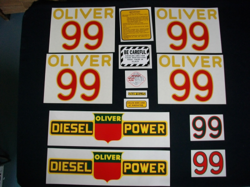 Oliver 99 Diesel