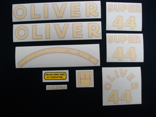 Oliver Super 44