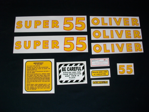 Oliver Super 55