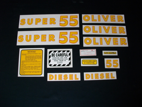 Oliver  Super 55 Diesel