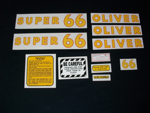 Oliver Super 66