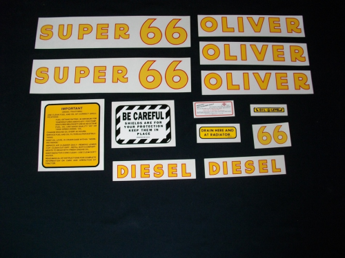 Oliver  Super 66 Diesel
