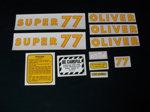 Oliver Super 77
