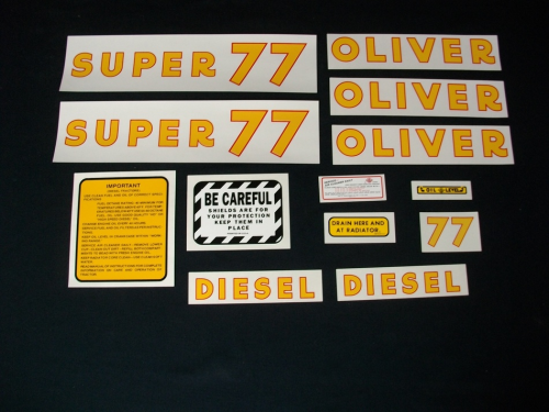 Oliver Super 77 Diesel