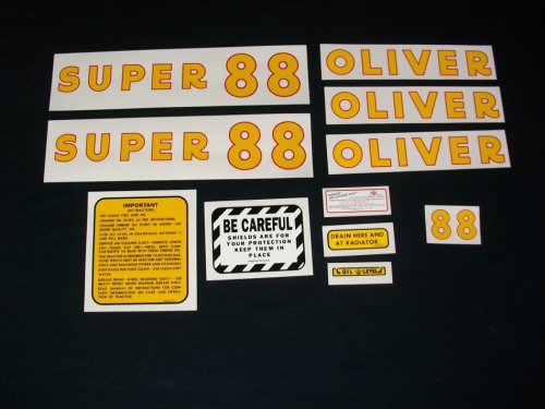 Oliver  Super 88